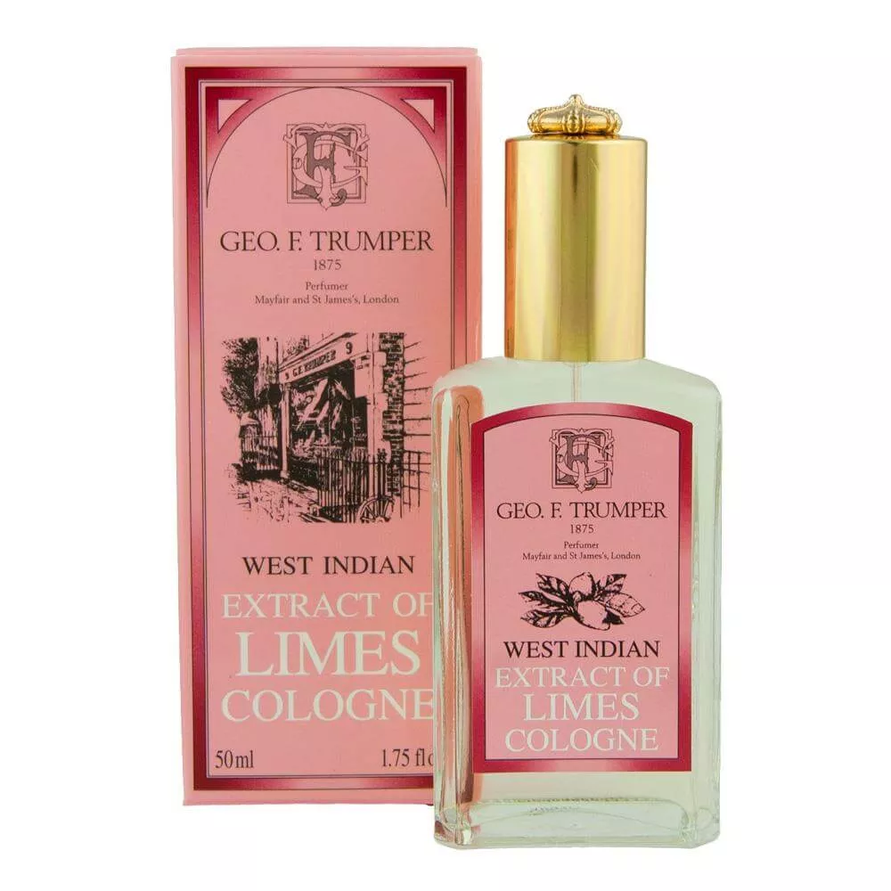 Geo F Trumper Extract of Limes Cologne 50ml Atomiser